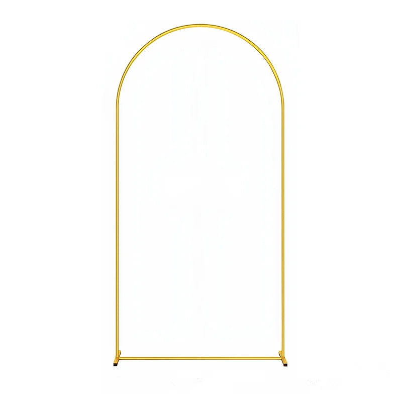Arche Mariage Ogive Dorée 4 Tailles