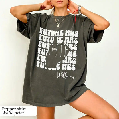 T-shirt EVJF Personnalisé Future Mrs