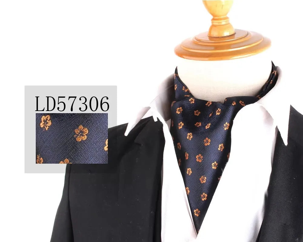 Cravate Lavallière Mariage Style Anglais — vue 8