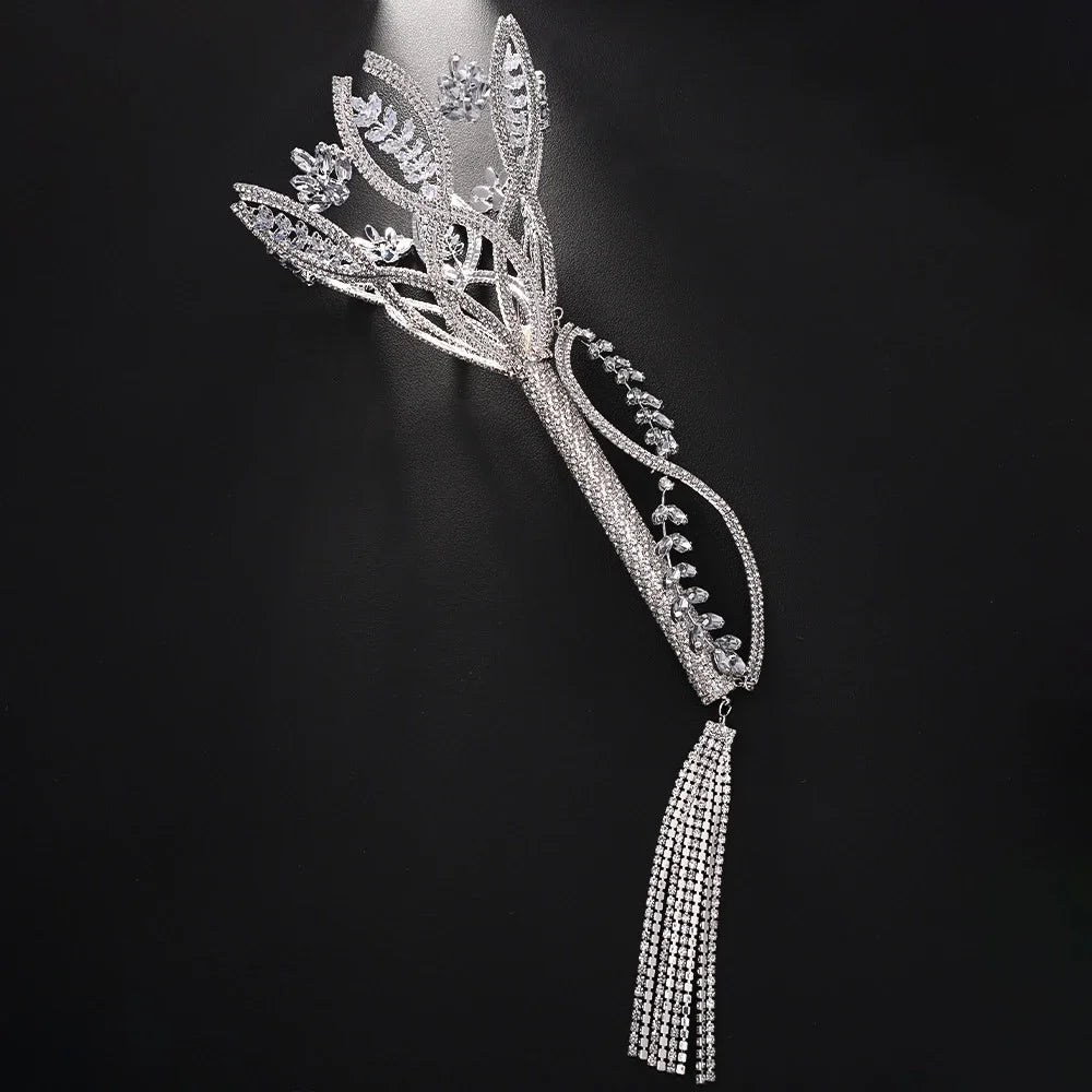 Porte-Bouquet Mariée en Strass