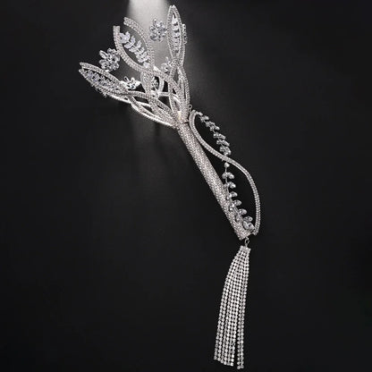 Porte-Bouquet Mariée en Strass