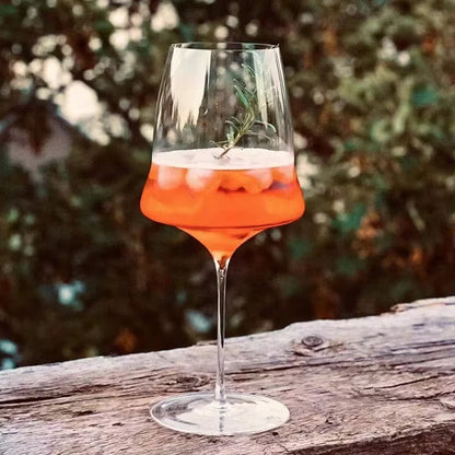Verre à Vin et Flûte Cristal Mariage Ultra-Fin