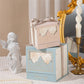 Coffret cadeau mariage avec carte de vœux