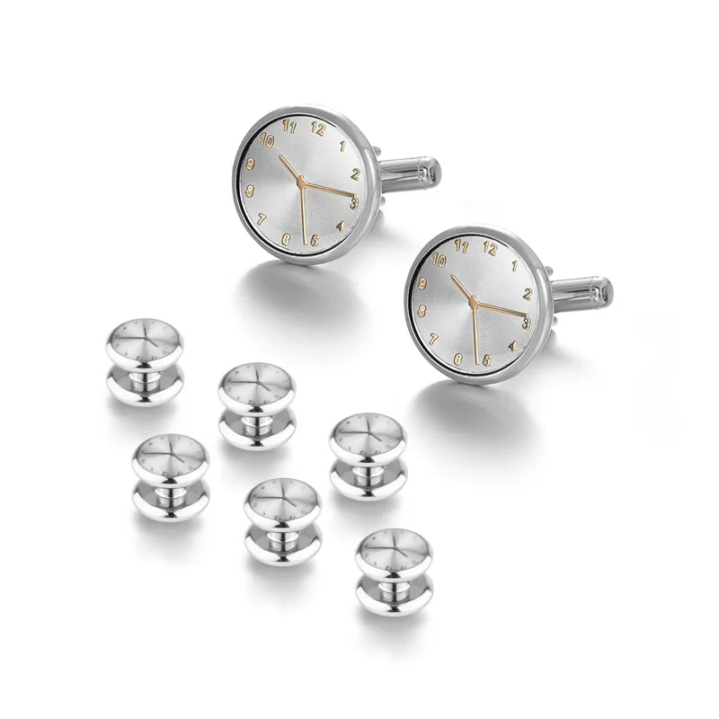 Boutons de Manchette Mariage et Plastron