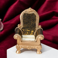 Porte-bagues fauteuil décoratif en résine — vue 4
