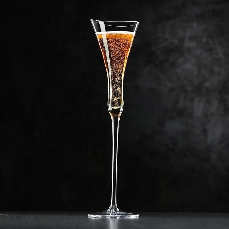 Flûte Champagne Cristal Trompette