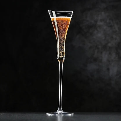 Flûte Champagne Cristal Trompette