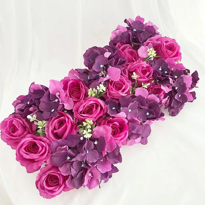 Rangée Florale Arche Mariage 50 cm — vue 9
