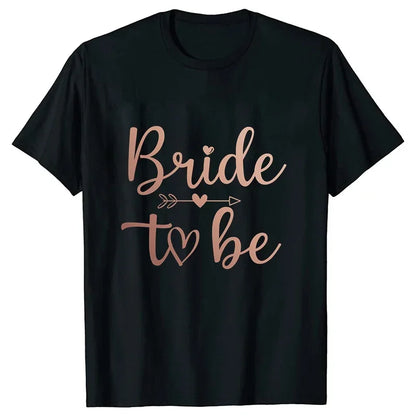T-shirt EVJF cortège rose gold