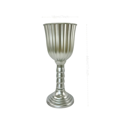 Vase cylindrique haut centre de table — vue 7