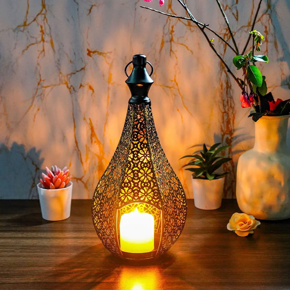 Lanterne Marocaine Ajourée Mariage