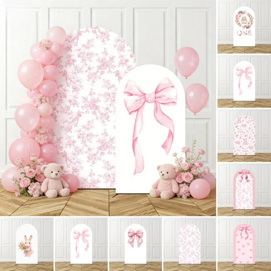 Toile de Fond Arche Mariage