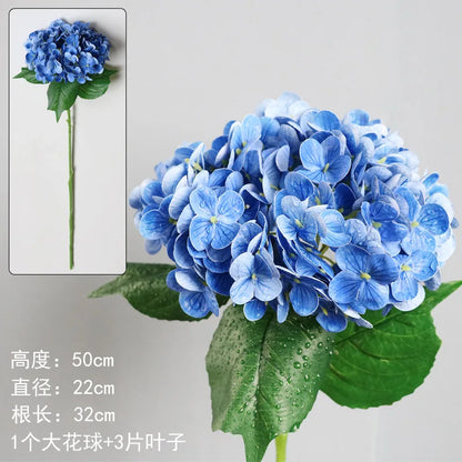 Tige d'Hortensia Artificiel Mariage 52 cm — vue 9