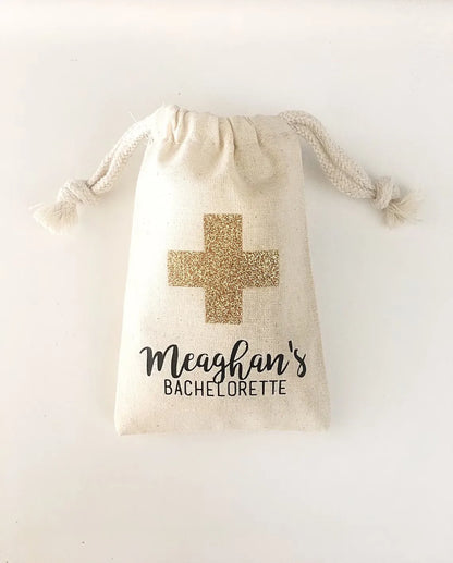 Pochons kit gueule de bois personnalisés