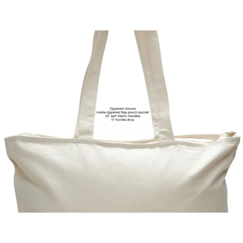 Sac Cabas Mariée Zippé