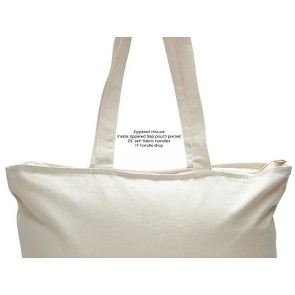 Sac Cabas Mariée Zippé