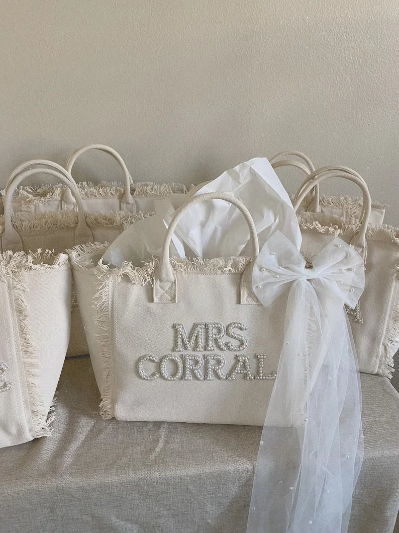Sac Mariée Personnalisable Voyage de Noces