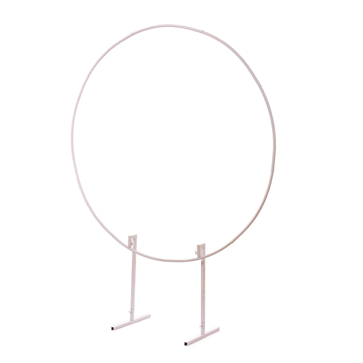 Arche Mariage Cercle Support Ballons Métal