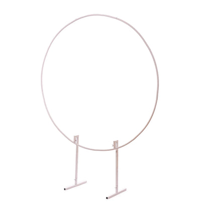 Arche Mariage Cercle Support Ballons Métal