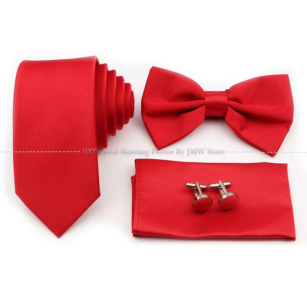 Coffret Nœud Papillon et Cravate Mariage