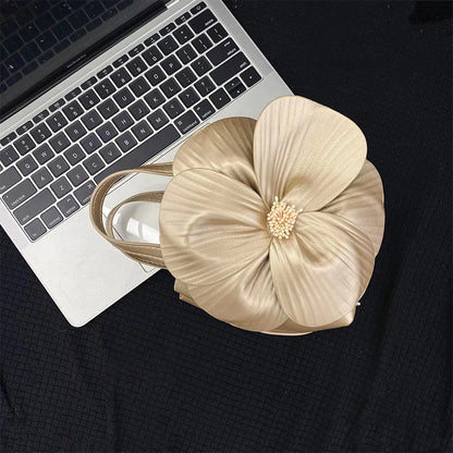Sac à Main Fleuri Mariée