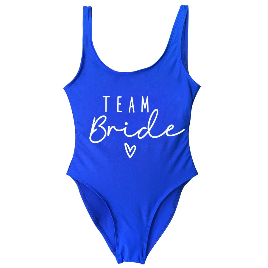 Maillot de bain EVJF Team Bride