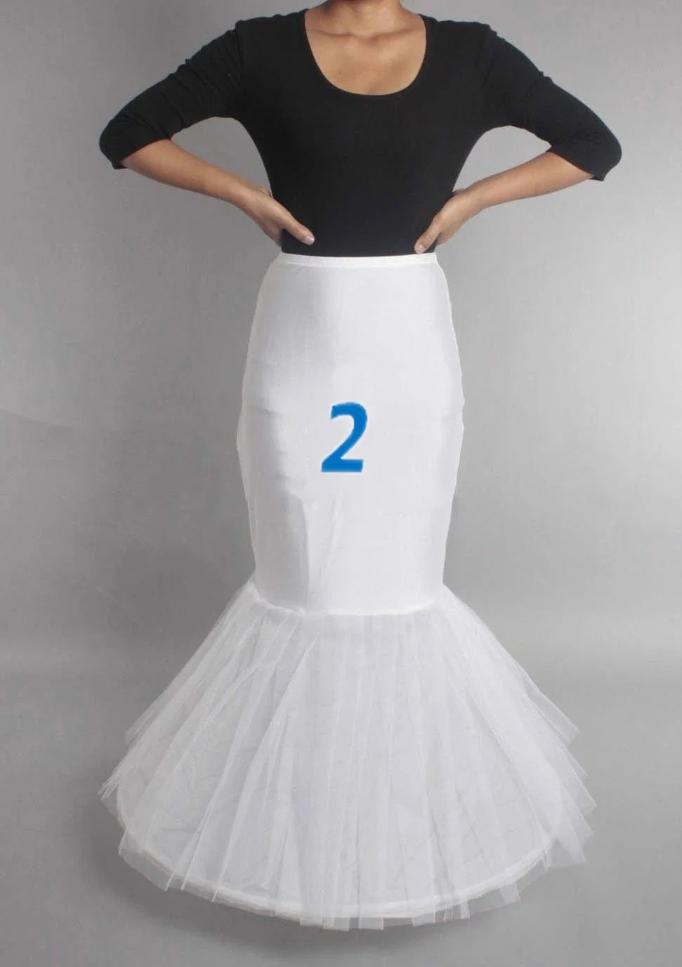 Jupon Robe de Mariée 9 Silhouettes