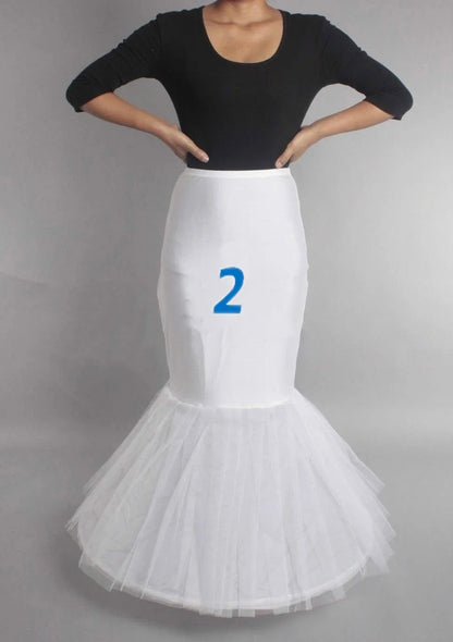 Jupon Robe de Mariée 9 Silhouettes