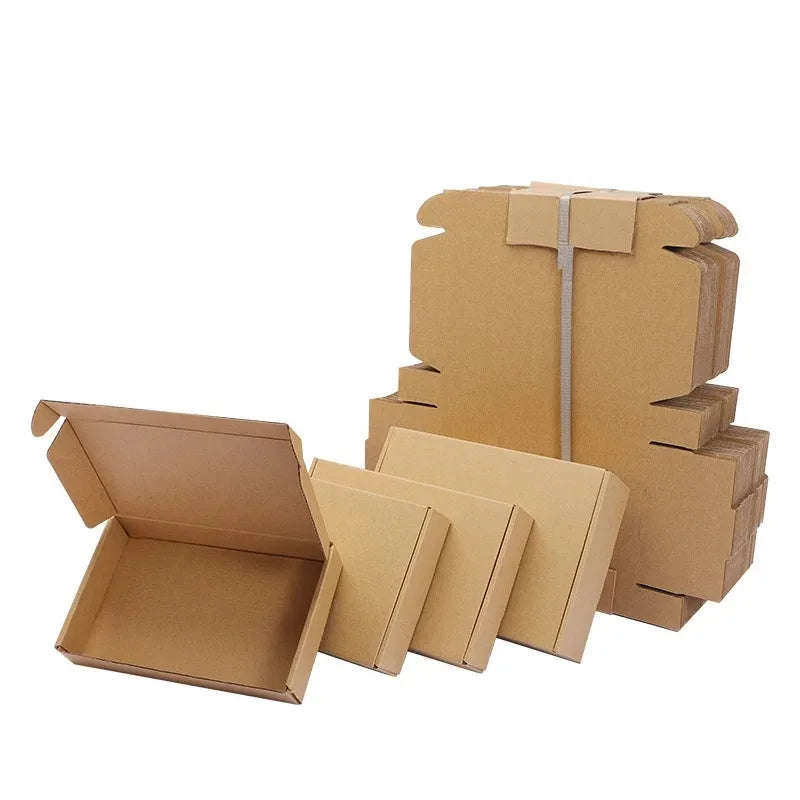 Boîte Cadeau Invité Mariage Carton Kraft ou Blanc