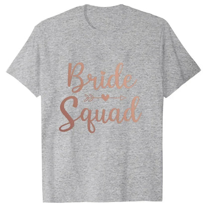 T-shirt EVJF cortège rose gold