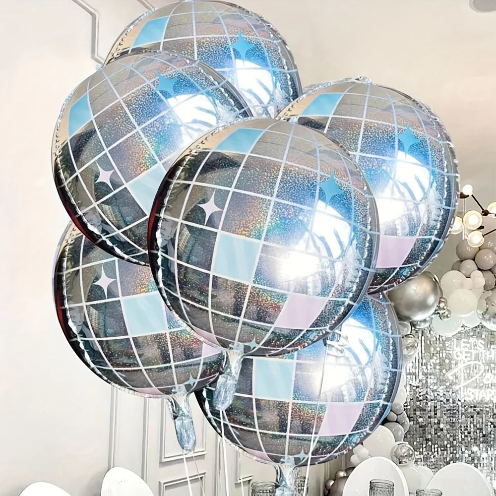 Ballons EVJF Boule Disco Holographique