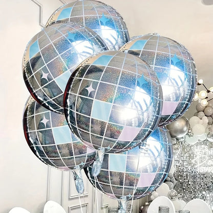 Ballons EVJF Boule Disco Holographique