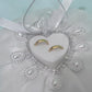 Bohemian Wedding Ring  Pillow  ，Artistic Touch for Free-Spirited Couples，Perfect for Outdoor Spring Weddings
