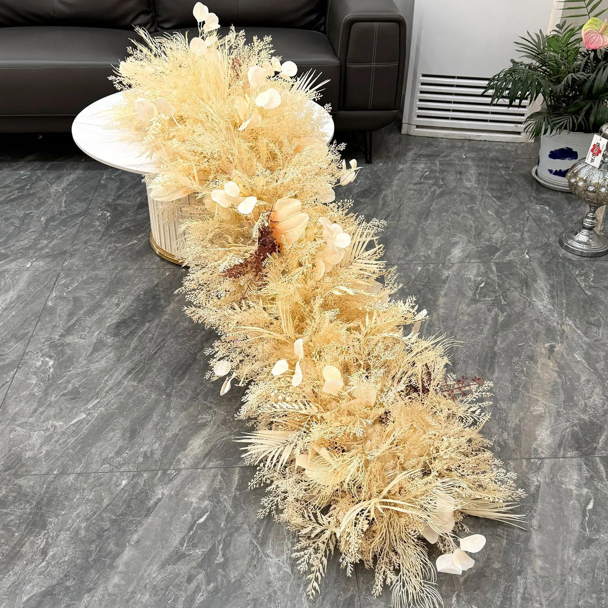 Rangée Florale Premium Mariage