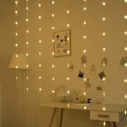 Guirlande Lumineuse Étoiles Mariage