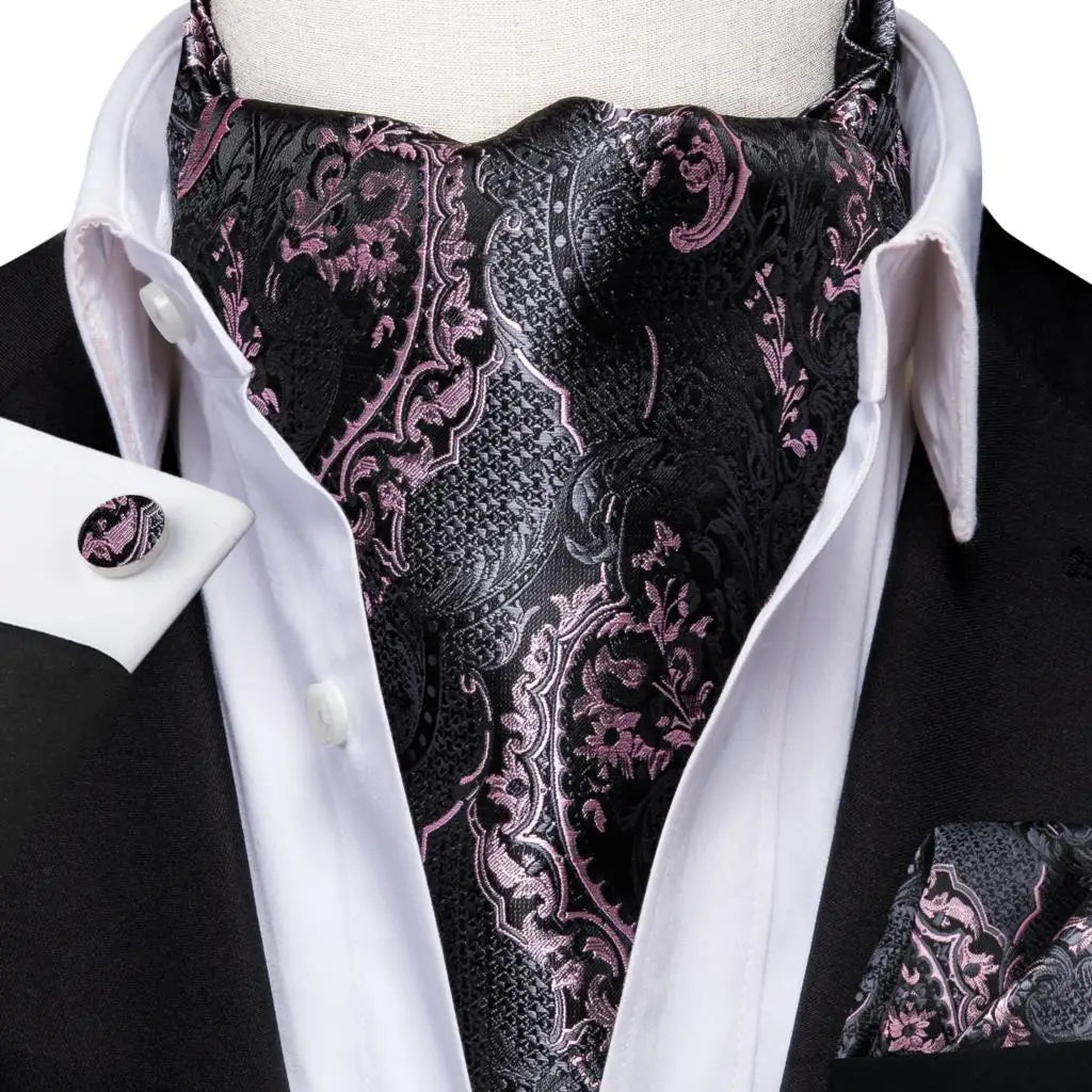 Cravate Lavallière Mariage Trio Assorti — vue 9