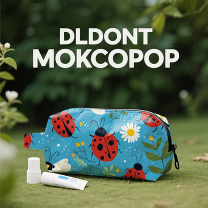 Trousse de Toilette Miroir Demoiselle d'Honneur
