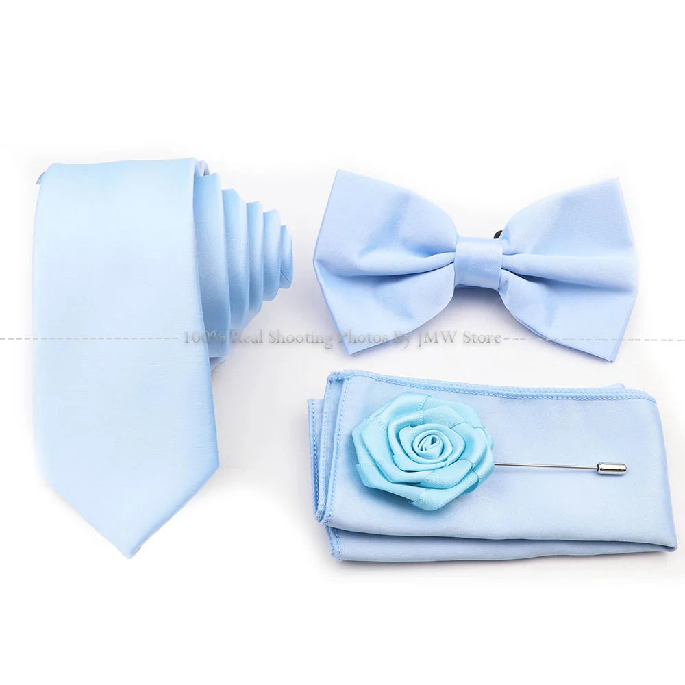Coffret Nœud Papillon et Cravate Mariage