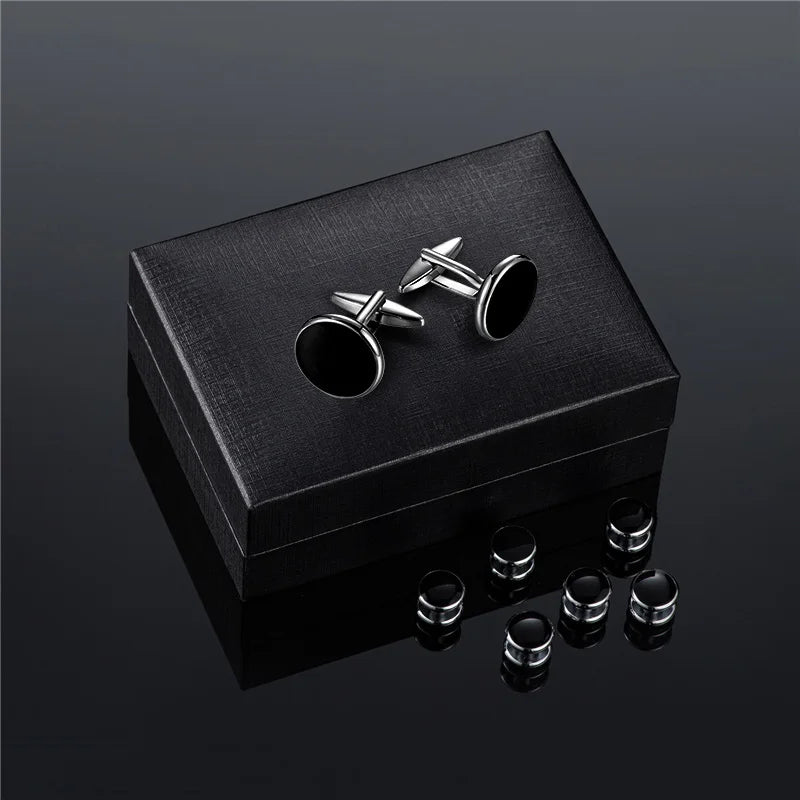 Boutons de Manchette Mariage et Plastron