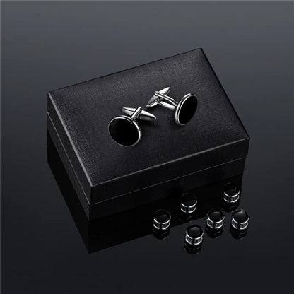 Boutons de Manchette Mariage et Plastron