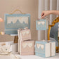 Coffret cadeau mariage avec carte de vœux