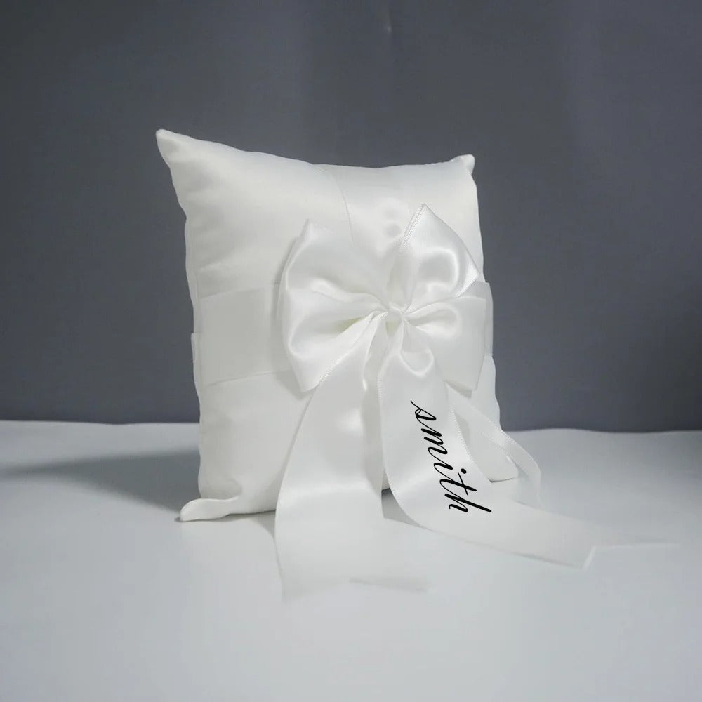 Coussin alliance chic personnalisé