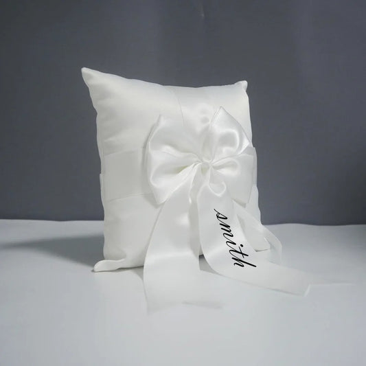 Coussin alliance chic personnalisé