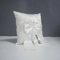 Coussin alliance chic personnalisé