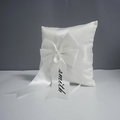 Coussin alliance chic personnalisé — vue 2