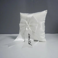 Coussin alliance chic personnalisé — vue 2