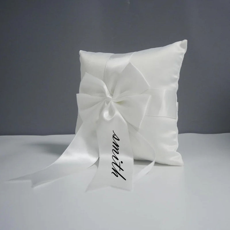 Coussin alliance chic personnalisé — vue 2
