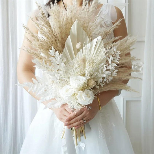 Bouquet de mariée moderne