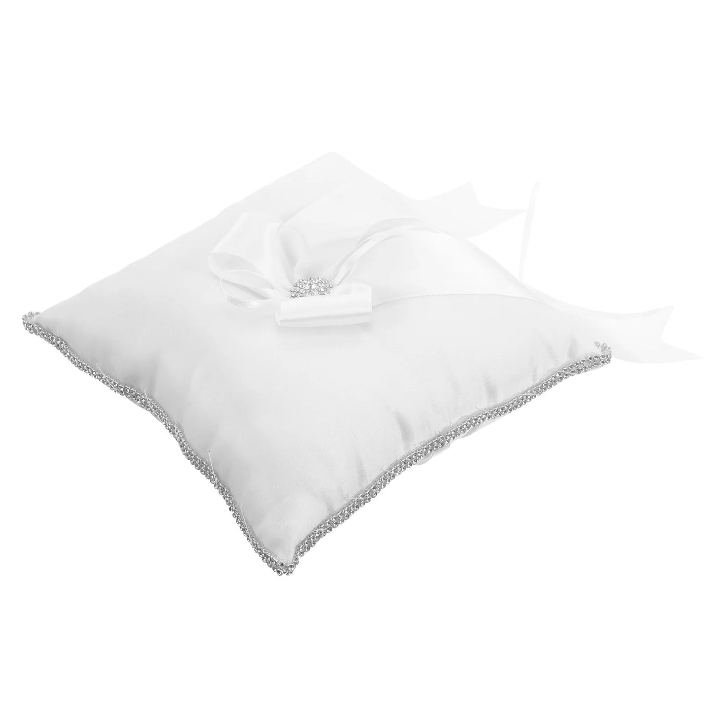 Coussin alliance chic blanc