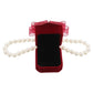 Porte alliance chien rouge